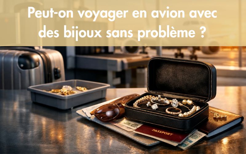 Peut-on voyager en avion avec des bijoux sans problème