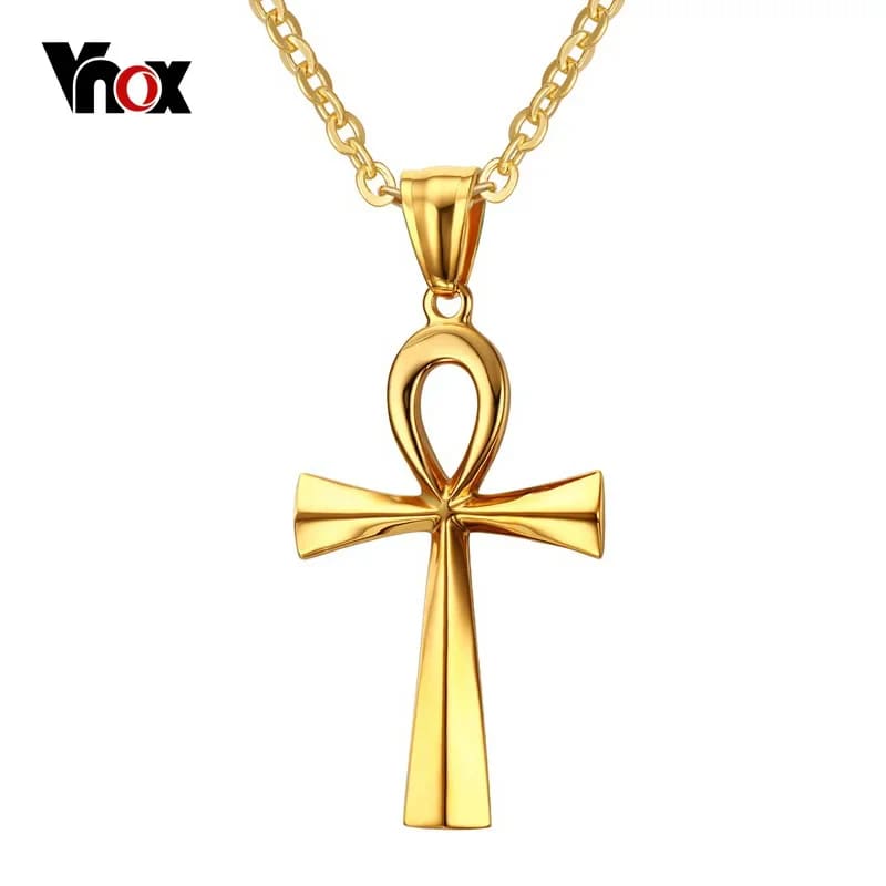 Amulette Ankh Bijoux