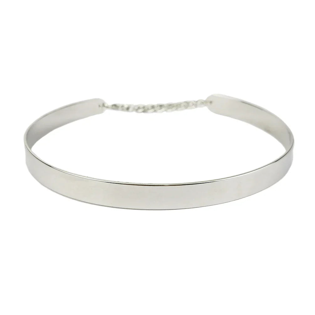 Collier Tour De Cou - Argent / 30cm