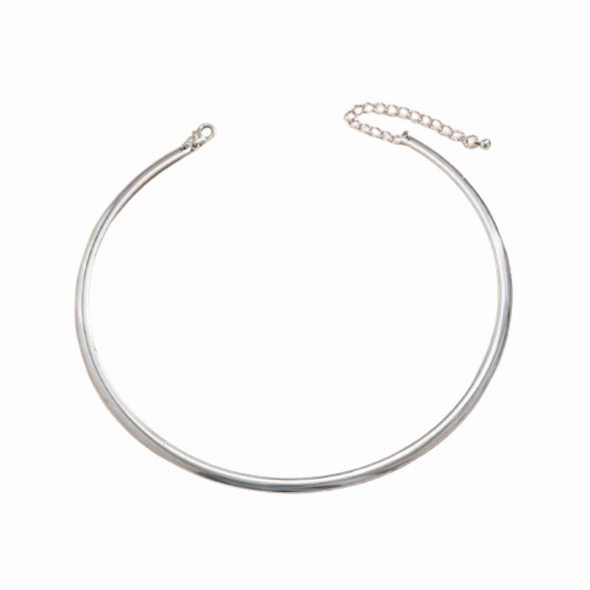 Tour De Cou Collier Femme - Argent / 15cm